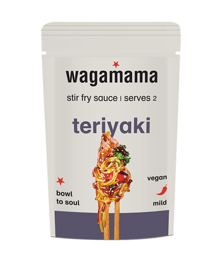 WAGAMAMA TERIYAKI STIR FRY 120GR X12