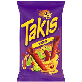 TAKIS FUEGO 100GR X18