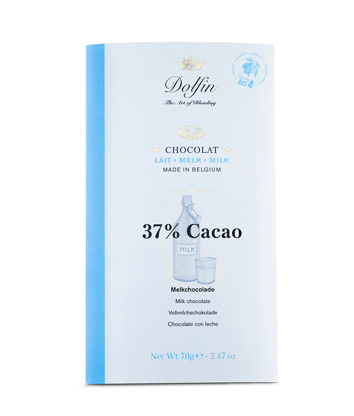 DOLFIN TABLET MELK 70GR X 15