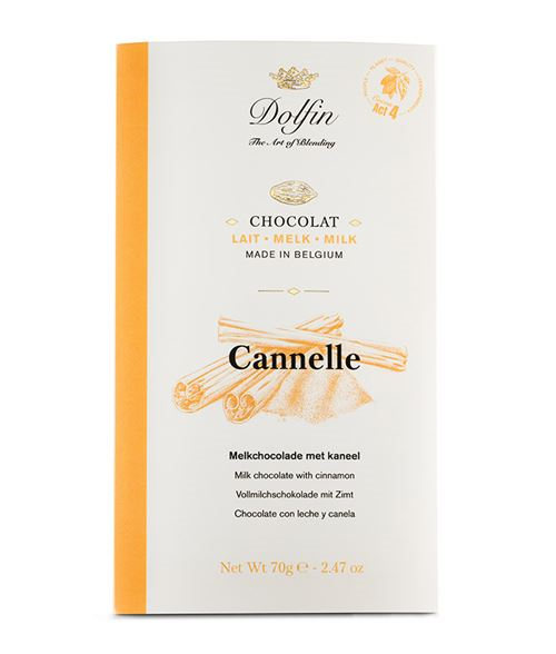DOLFIN TABLET MELK / CEYLON KANEEL 70GR X 15