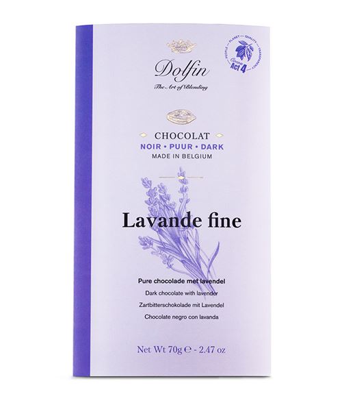 DOLFIN TABL.NOIR LAVANDE PROVENCE 70GR X15