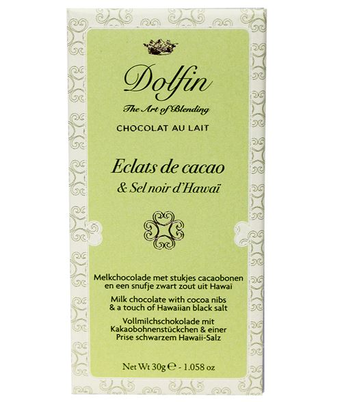 DOLFIN MINI ZUUR/ZOUT MELK / CACAO / ZOUT UIT HAWAÏ 30GR X 25