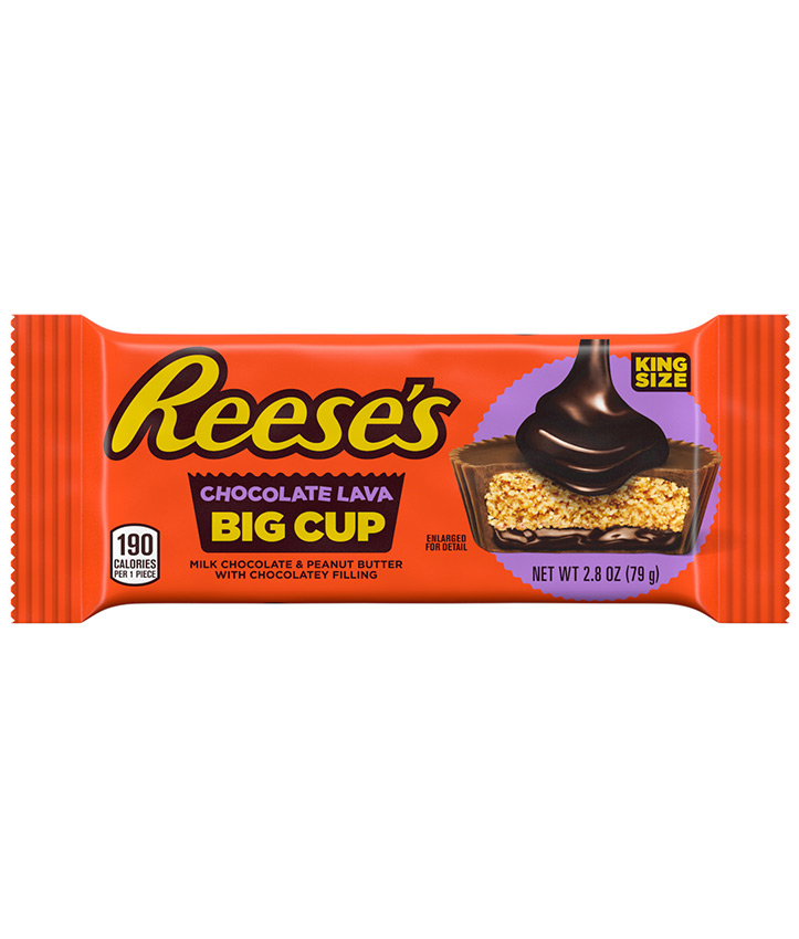 REESE'S BIG CUP K.S. CHOC LAVA 79GR X16