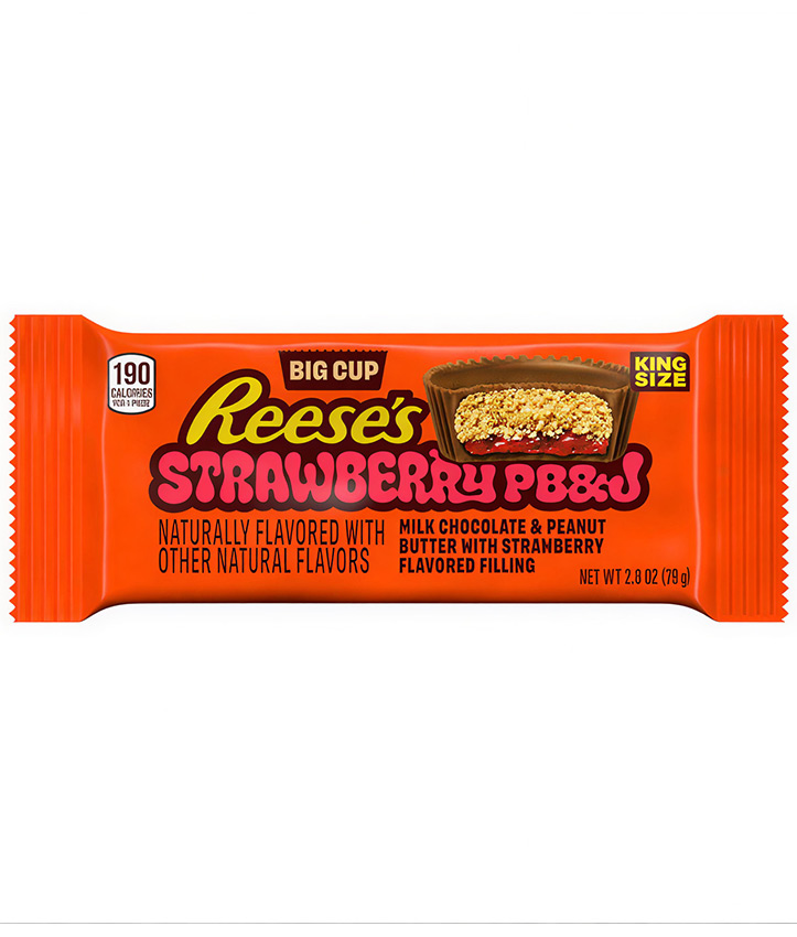 REESE'S BIG CUP K.S. STRAWBERRY 79GR X16