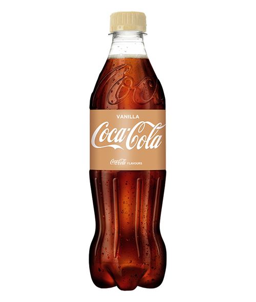 COCA COLA VANILLE PET 500ML X 12