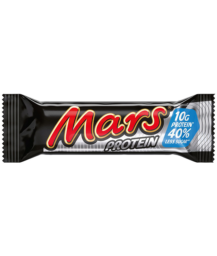 MARS CARAMEL PROTEIN BAR 50GR X18