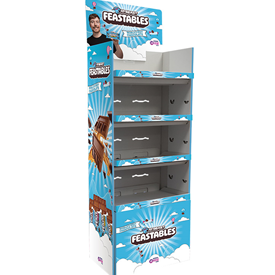 MR BEAST FEASTABLE DISPLAY VIDE/LEEG