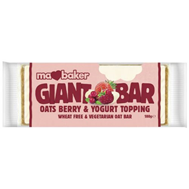 A BAKER YOGHURT EN BESSEN 90GR X20