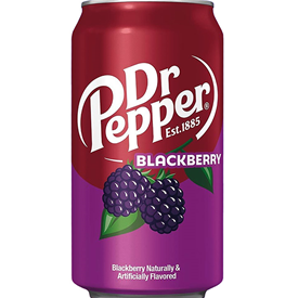 DR PEPPER BLACKBERRY USA CANS 355ML X12