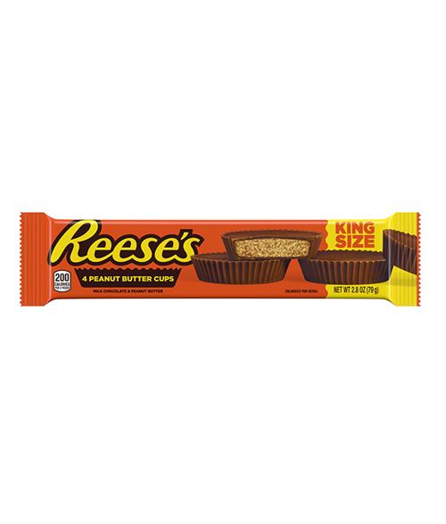 REESE'S*4 CUPS PB. KING SIZE 79GR X24