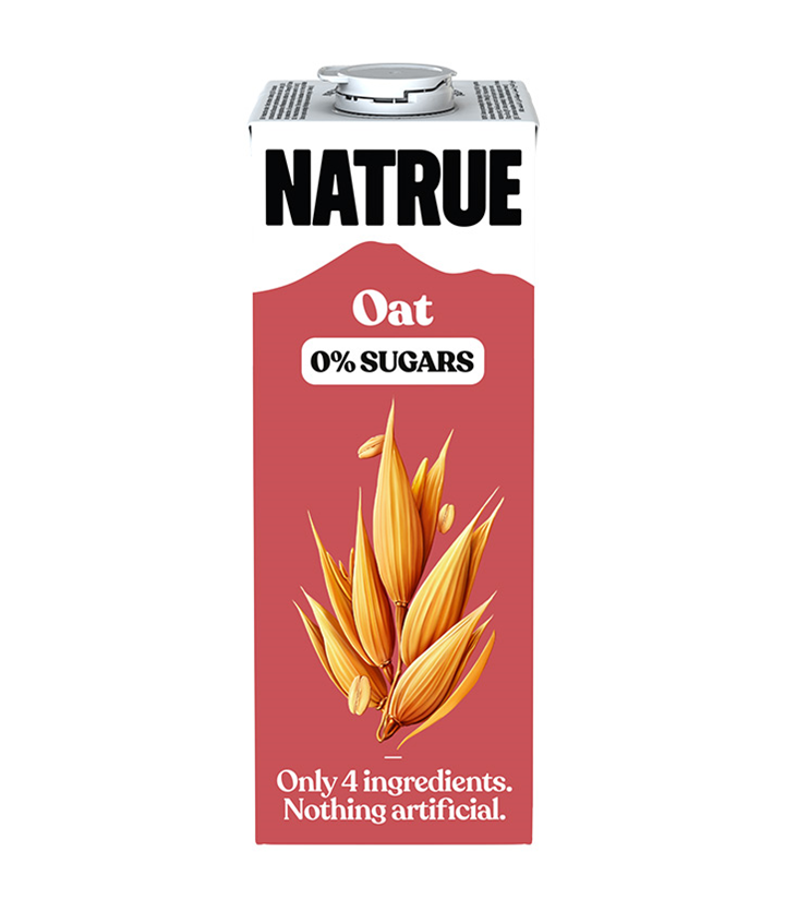 NATRUE OAT 0 SUGARS 1L X6
