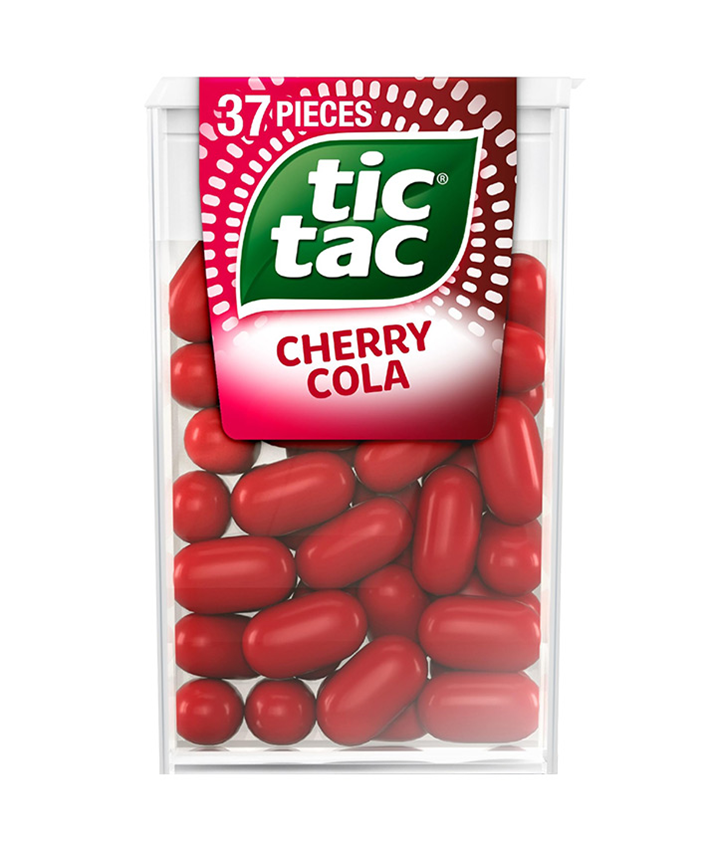 TIC TAC CHERRY COLA MINT 18G X24
