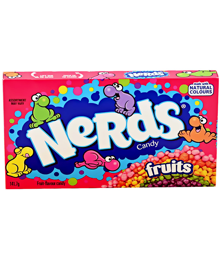 NERDS FRUITS THEATER 141,7GR X12