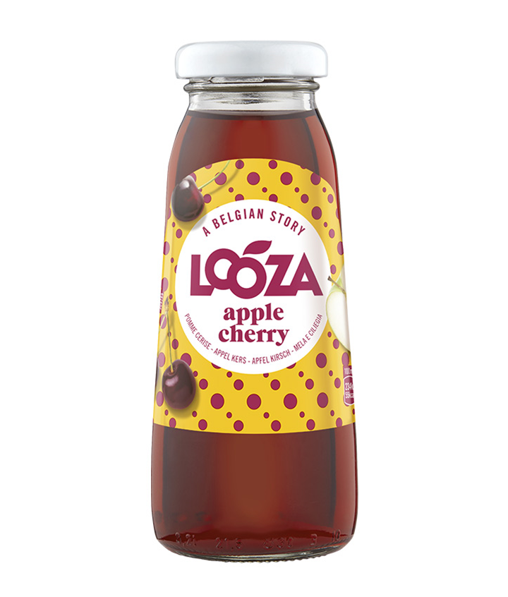 LOOZA APPLE / CHERRY BOCAL VP 20CL X24