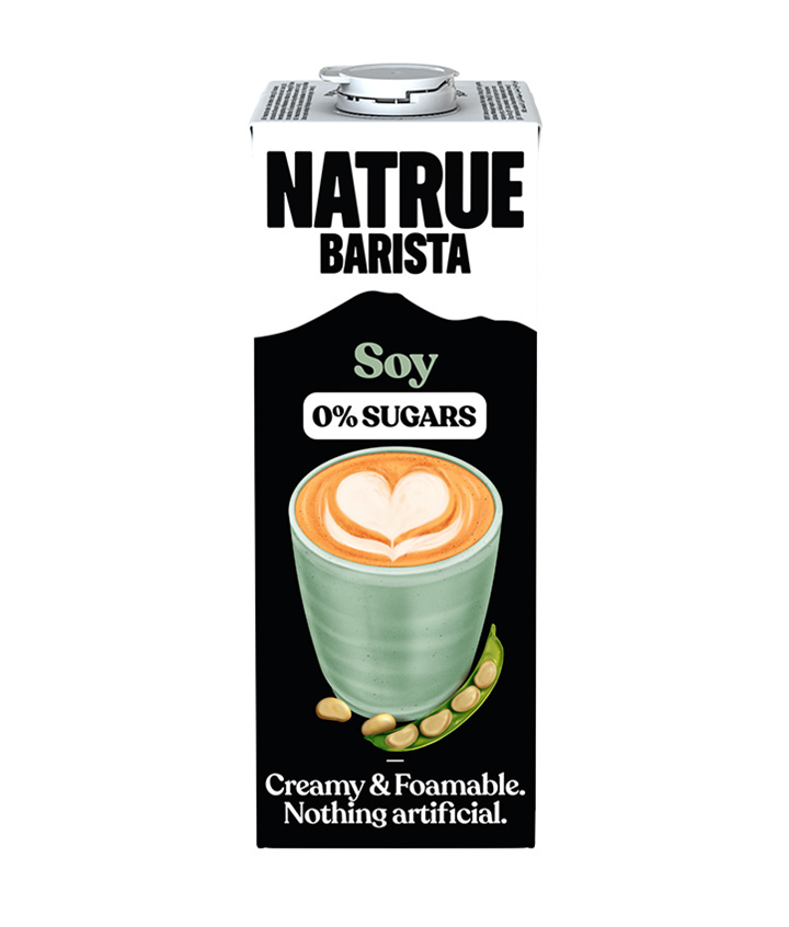 NATRUE SOY BARISTA 1L X6
