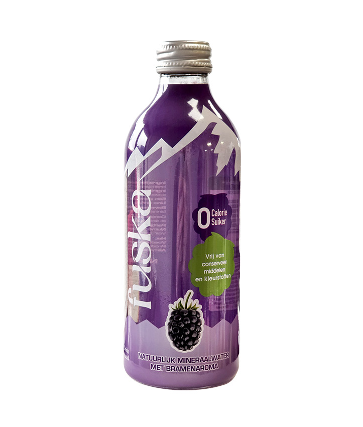 FUSKA WATER BLUEBERRY 330ML X12