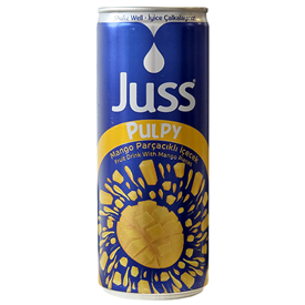 JUSS PULPY MANGO 250ML X24