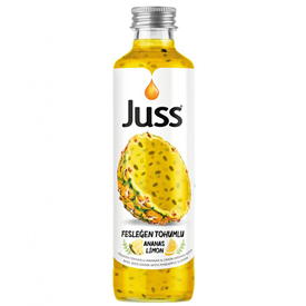 JUSS BASIL PINEAPPLE LEMON 250ML X6