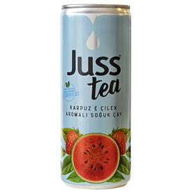 JUSS TEA WATERMELON STRAWBERRY 250ML X24