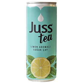 JUSS TEA LEMON 250ML X24