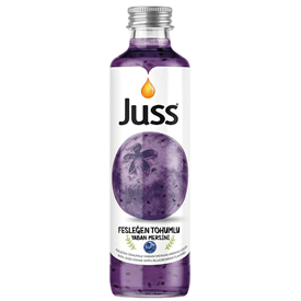 JUSS BASIL BLUEBERRIES 250ML X6