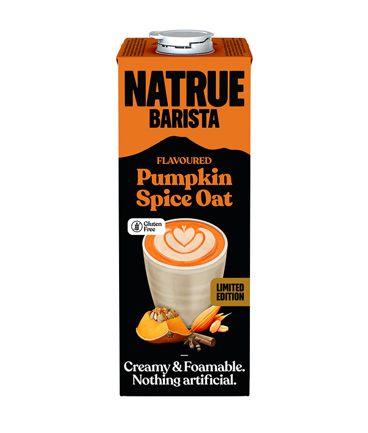 NATRUE OAT PUMPKIN S. BARISTA 1L X6