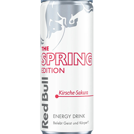 RED BULL SPRING CHERRY 250ML X24