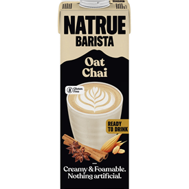 NATRUE CHAI LATTE OAT BARISTA 1L X6