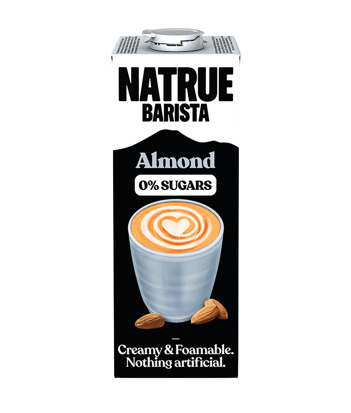 NATRUE ALMOND BARISTA 1L X6