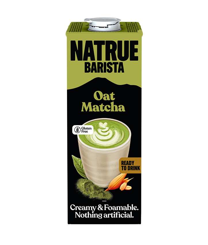 NATRUE MATCHA OAT BARISTA 1L X6