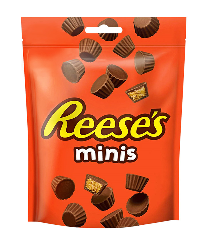 REESE'S*MINIS PB. CUPS POUCH 185GR X7