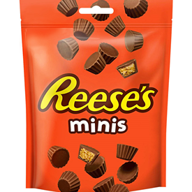 REESE'S*MINIS PB. CUPS POUCH 185GR X7