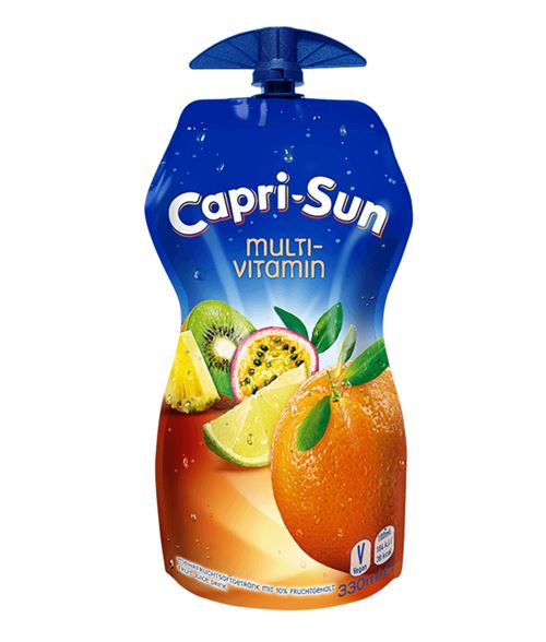 CAPRI-SUN POUCH MULTIVITAMIN 330ML X15