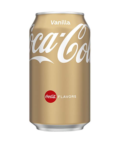 COCA COLA VANILLA BLIK 330ML X 24
