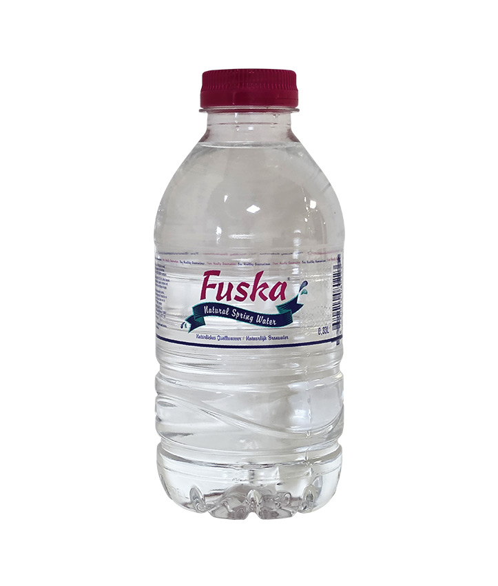 FUSKA SAPANCA NATURAL WATER 330ML X12