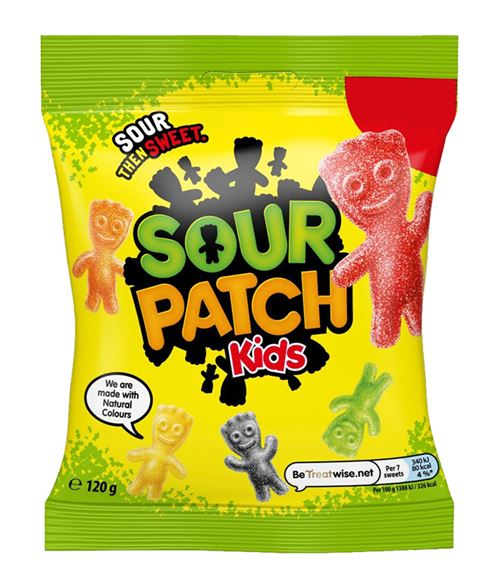 SOUR PATCH KIDS UK 105GR X10