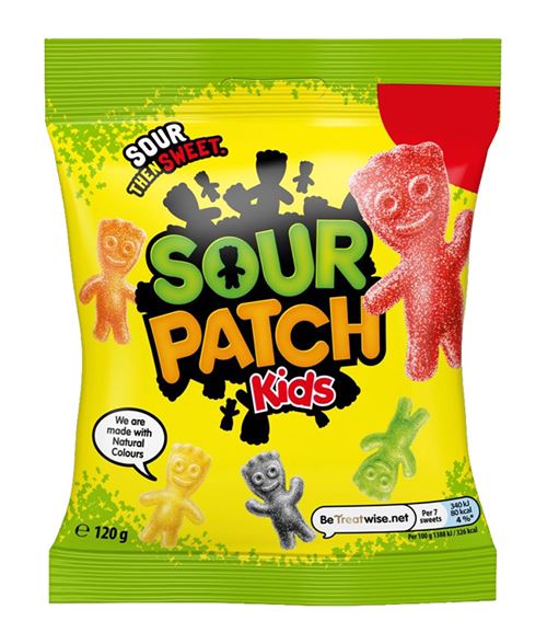SOUR PATCH KIDS UK 105GR X10