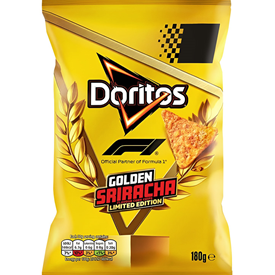 DORITOS GOLDEN SRIRACHA L.E. 180GR X12