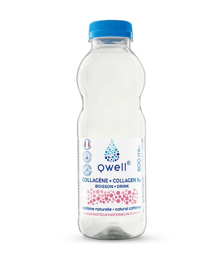 QWELL EAU COLLAGENE PASTEQUE 500ML X24