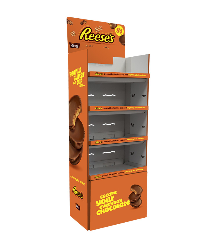REESE'S DISPLAY 1/4 PAL. VIDE