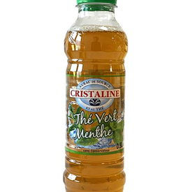 CRISTALINE THE VERT MENTHE 24X500 ML