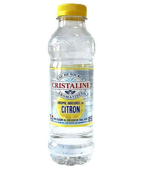 CRISTALINE CITRON 24X500 ML