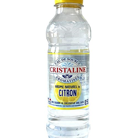 CRISTALINE CITRON 24X500 ML