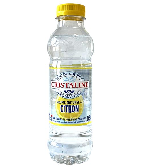 CRISTALINE CITRON 24X500 ML
