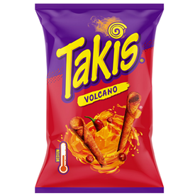 TAKIS QUESO / VOLCANO 100GR X18