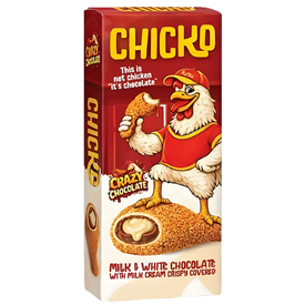 CHICKO CLASSIC MILK & WHITE CHOC. 50GR X12