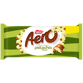 NESTLE AERO PISTACHIO 90G X15