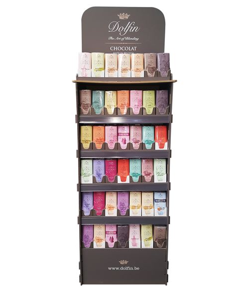 DOLFIN DISPLAY TABLETTES 25pack