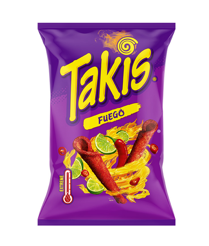 TAKIS FUEGO 100GR X18