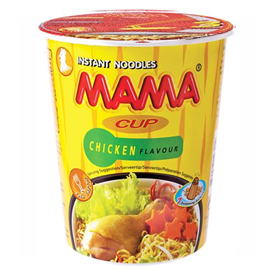 MAMA I.CUP NOODLES CHICKEN 70GR X8